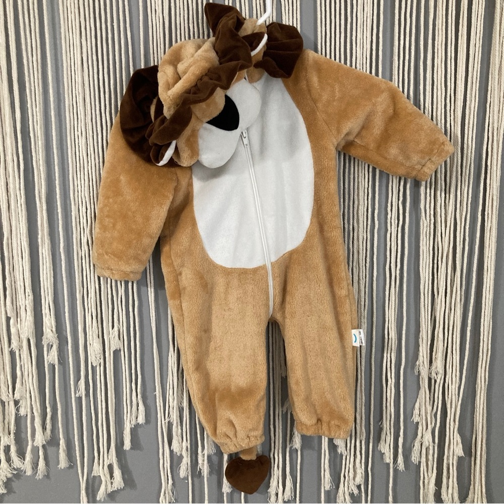 Lion Costume for Toddler No Sizing See Measurements About 12m